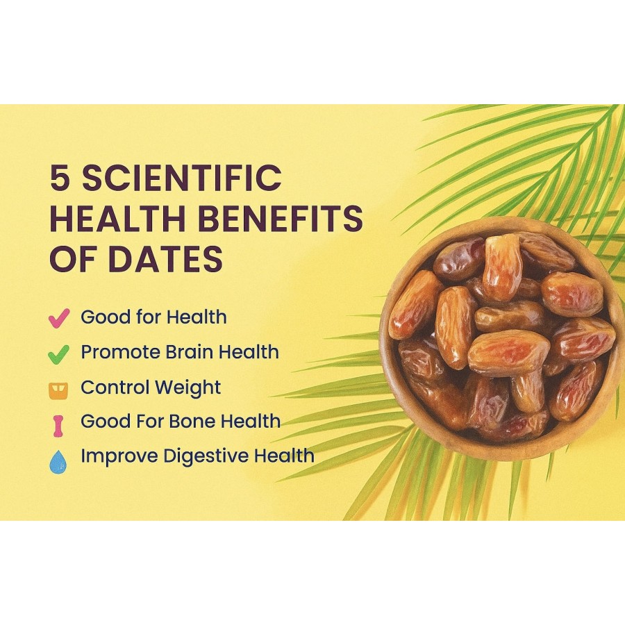 The Nutritional Powerhouse: Why Dates Should Be in Your Diet