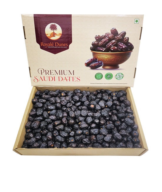 Ajwa Premium Dates 5kg – Fresh & Natural