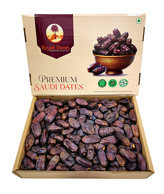 AMBER DATES (5KG) 