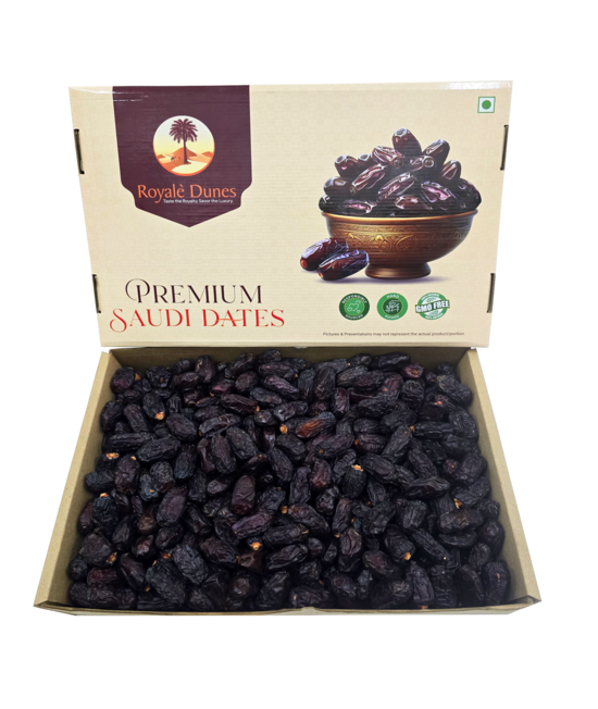 Kalmi Majesty Dates 5KG – Premium Fresh Harvest