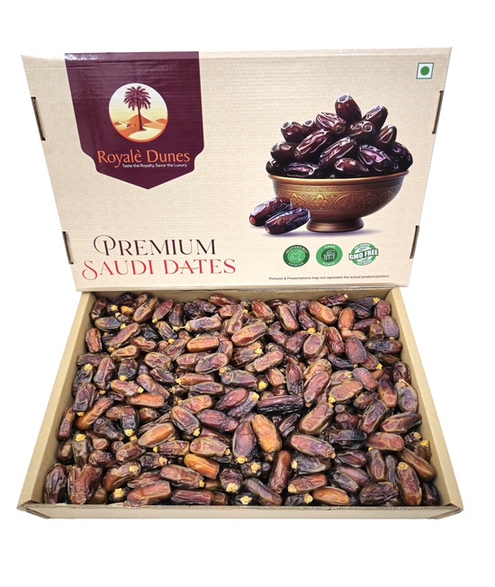 Mashrook Dates 5KG – Naturally Sweet & Soft
