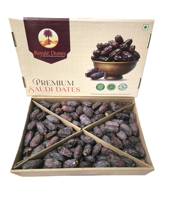 Medjoul Jordan Dates 5KG – King of Dates, Naturally Sweet