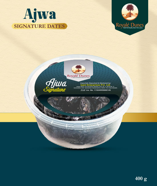 Ajwa Signature 400 gm