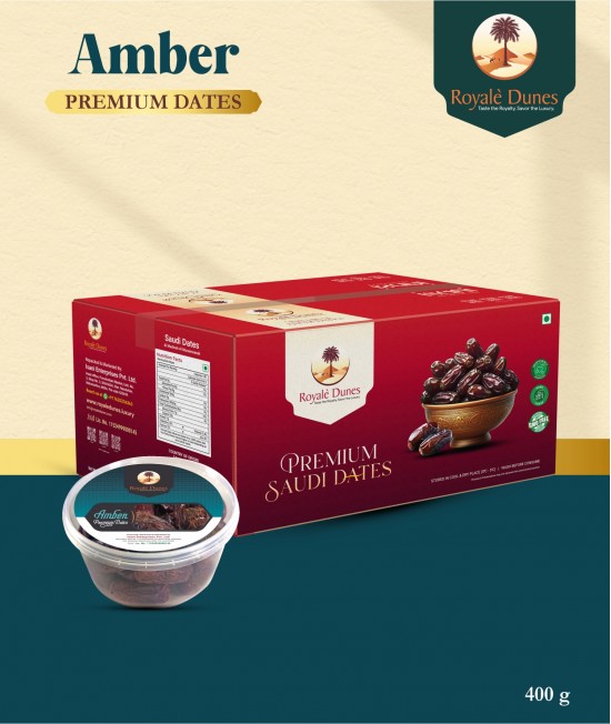 Amber 400 gm WITH MASTERCARTOON (24 Packs)