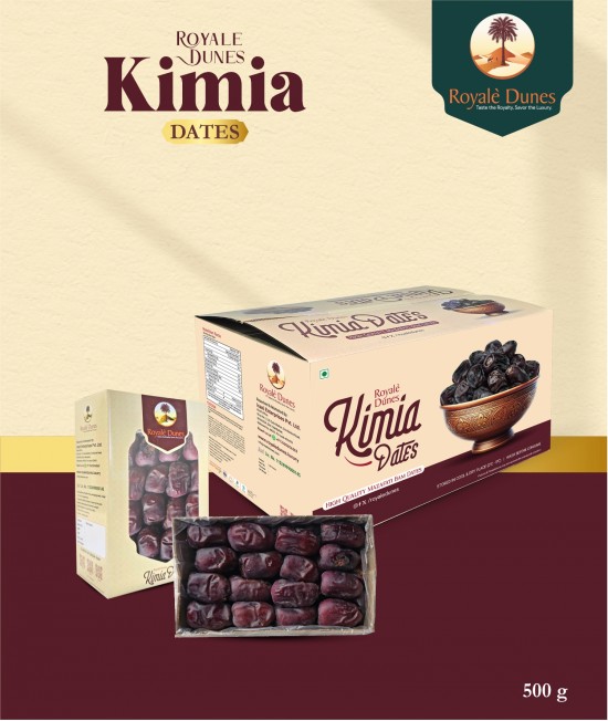 Royale dunes kimia dates 500 Gm (Pack 12)