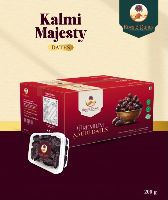 kalmi majestic 200 gm WITH MASTER CARTOON (Pack 44)