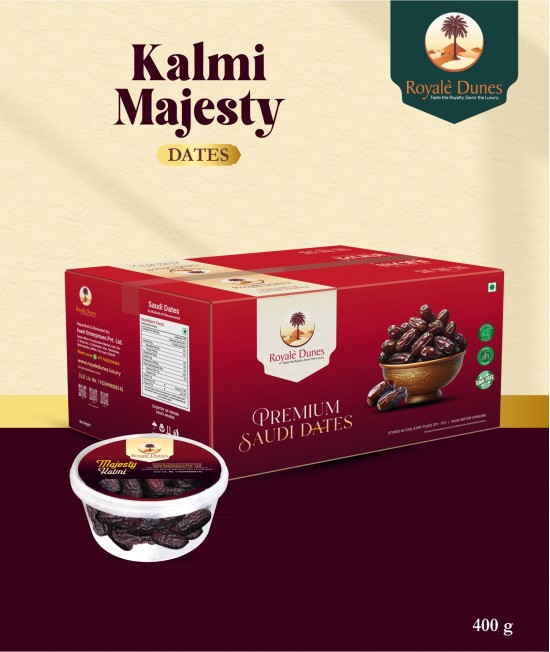 kalmi majestic 400 gm WITH MASTERCOON (Pack 24)