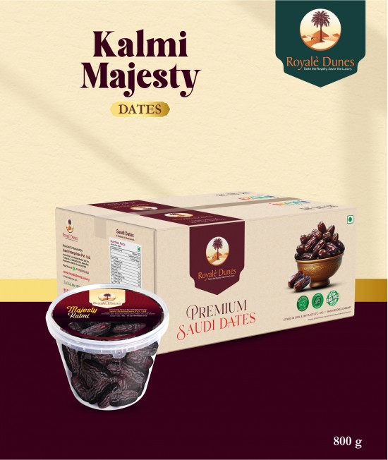 Kalmi majestic 800 gm WITH MASTERCARTOON (Pack 12)