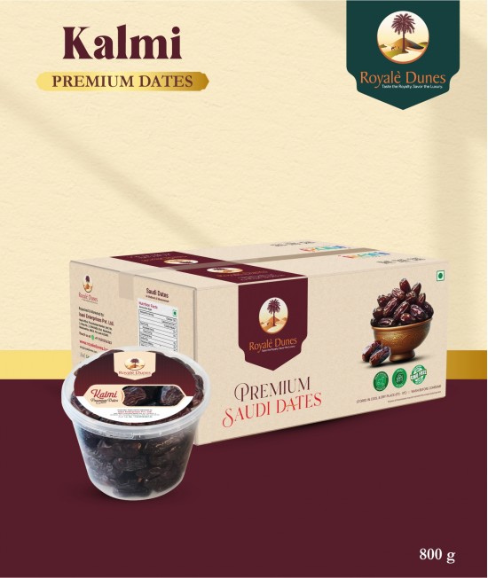 Kalmi Premium 800 gm WITH MASTERCARTOON (12 Packs)