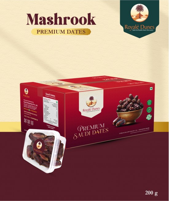 Mashrook 200 gm WITH MASTER CARTOON (44 Packs)