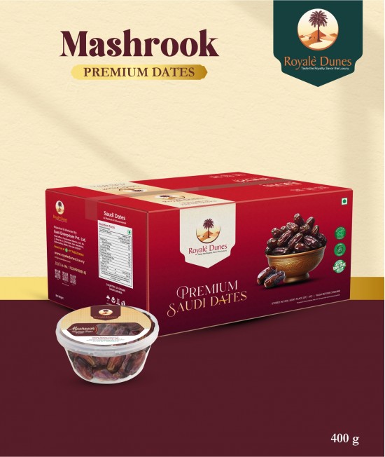 Mashrook 400 gm WITH MASTER CARTOON (24 Packs)