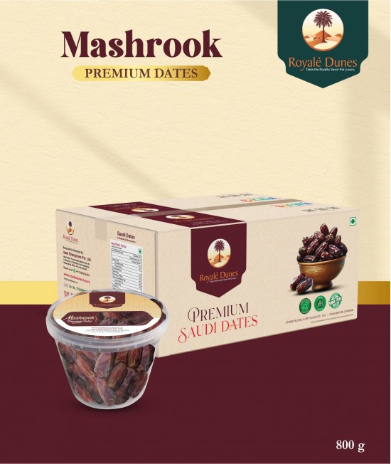 Mashrook 800 gm WITH  MASTER CARTOON (12 Packs)