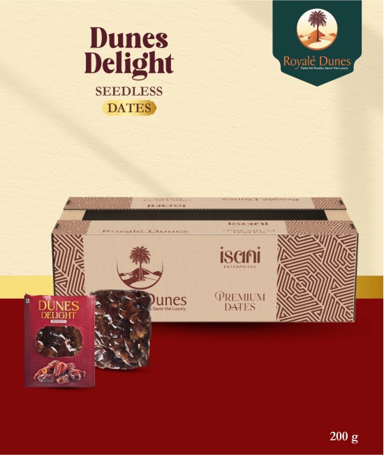 Royale Delight dunes With Seedless 200 gm WITH MASTER CARTOON
