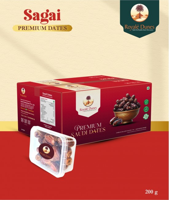 Sagai Premium 200 gm WITH MASTERCARTOON (Pack 44)