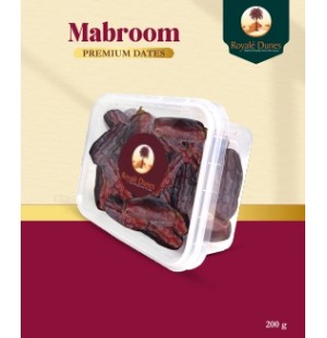 Mabroom Dates 200g