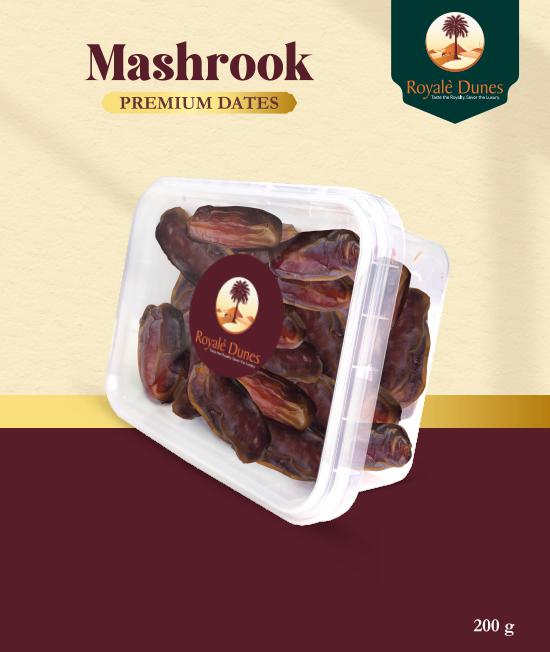 Mashrook Premium Dates 200g