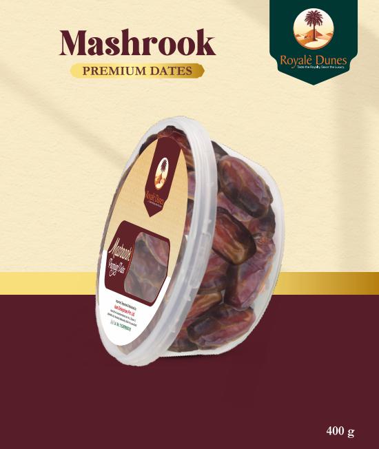 Mashrook Premium Dates 400g