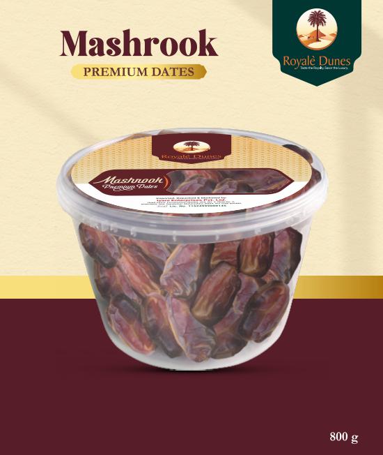 Mashrook Premium Dates 800g