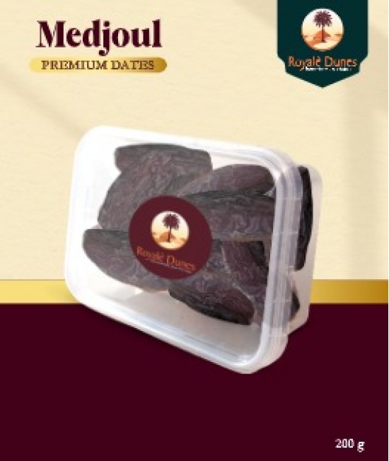 Medjoul Jordan Dates 200g