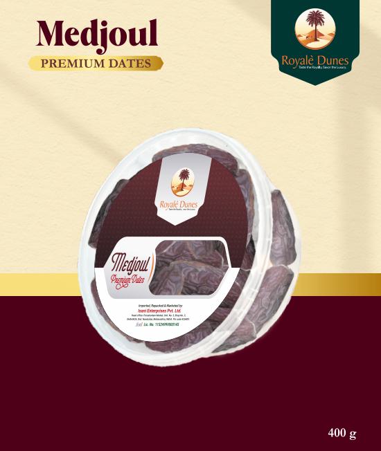 Medjoul Jordan Dates 400g