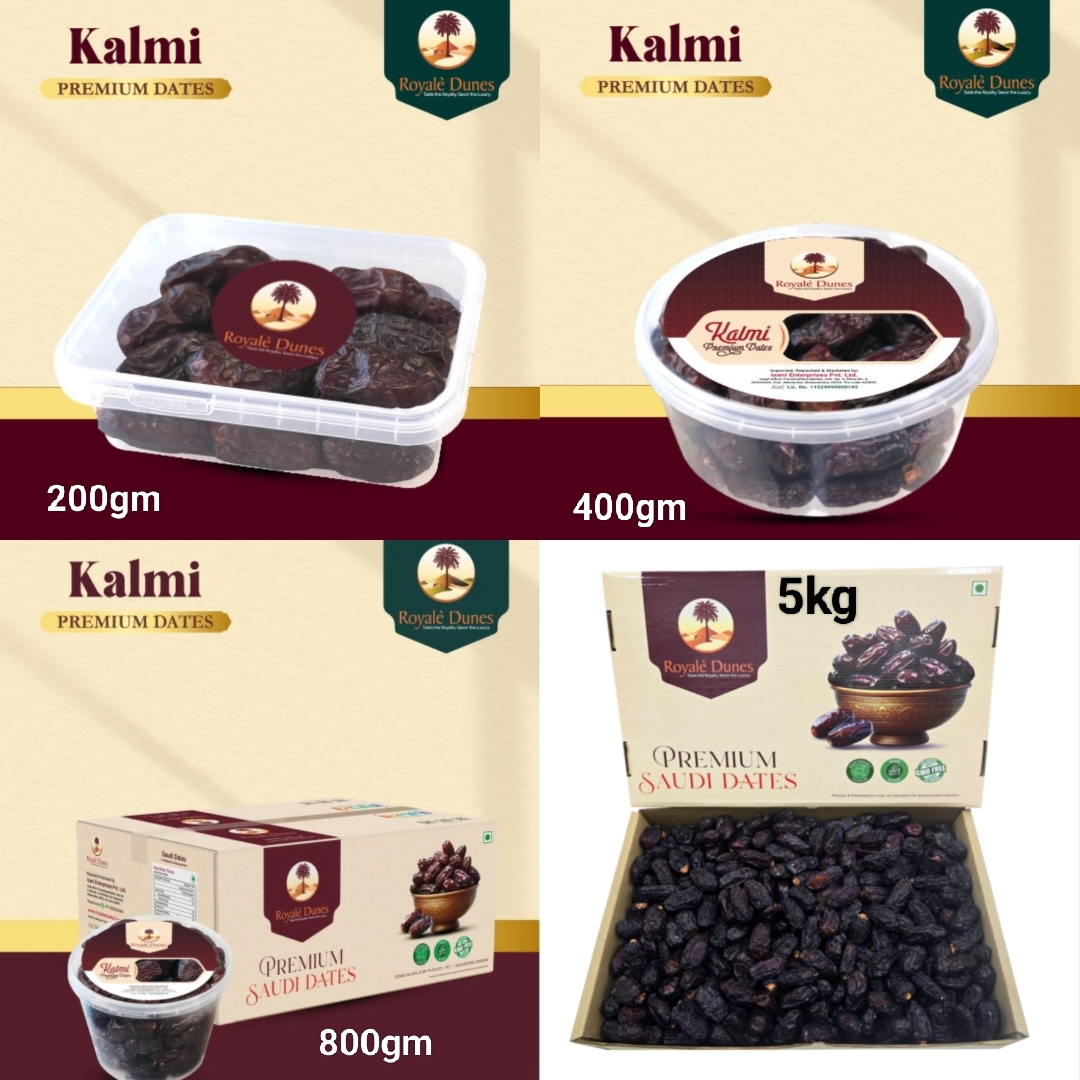 Kalmi Premium Dates - Royale Dunes