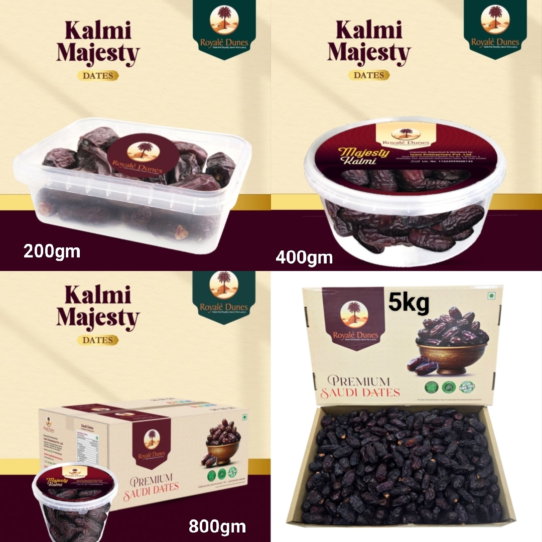 Kalmi Majesty Dates - Royale Dunes