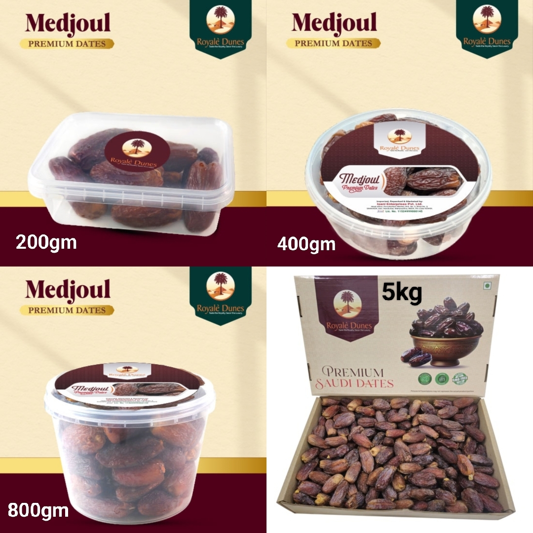 Medjoul Jordan Dates - Royale Dunes