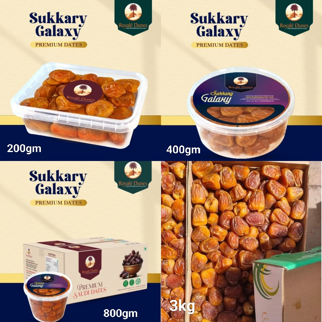 Sukkary Galaxy Premium Dates by Royale Dunes