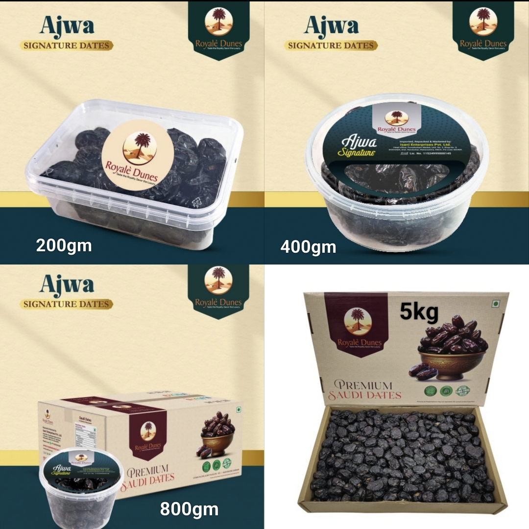 Ajwa Signature Dates 400g