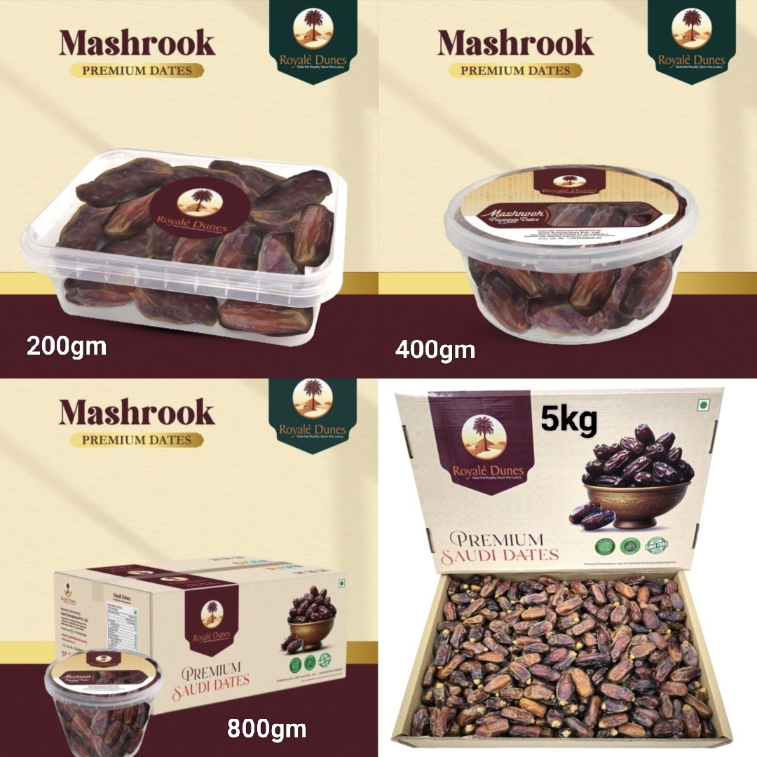 Mashrook Dates - Royale Dunes