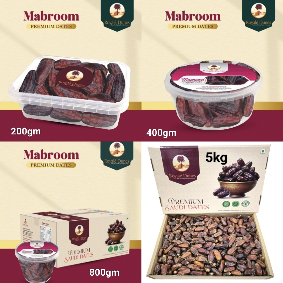 Mabroom Dates - Royale Dunes